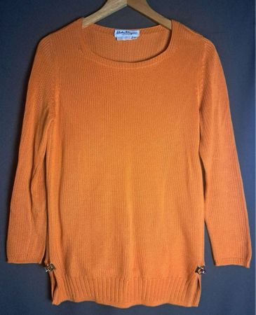 Salvatore Ferragamo Cotton Sweater