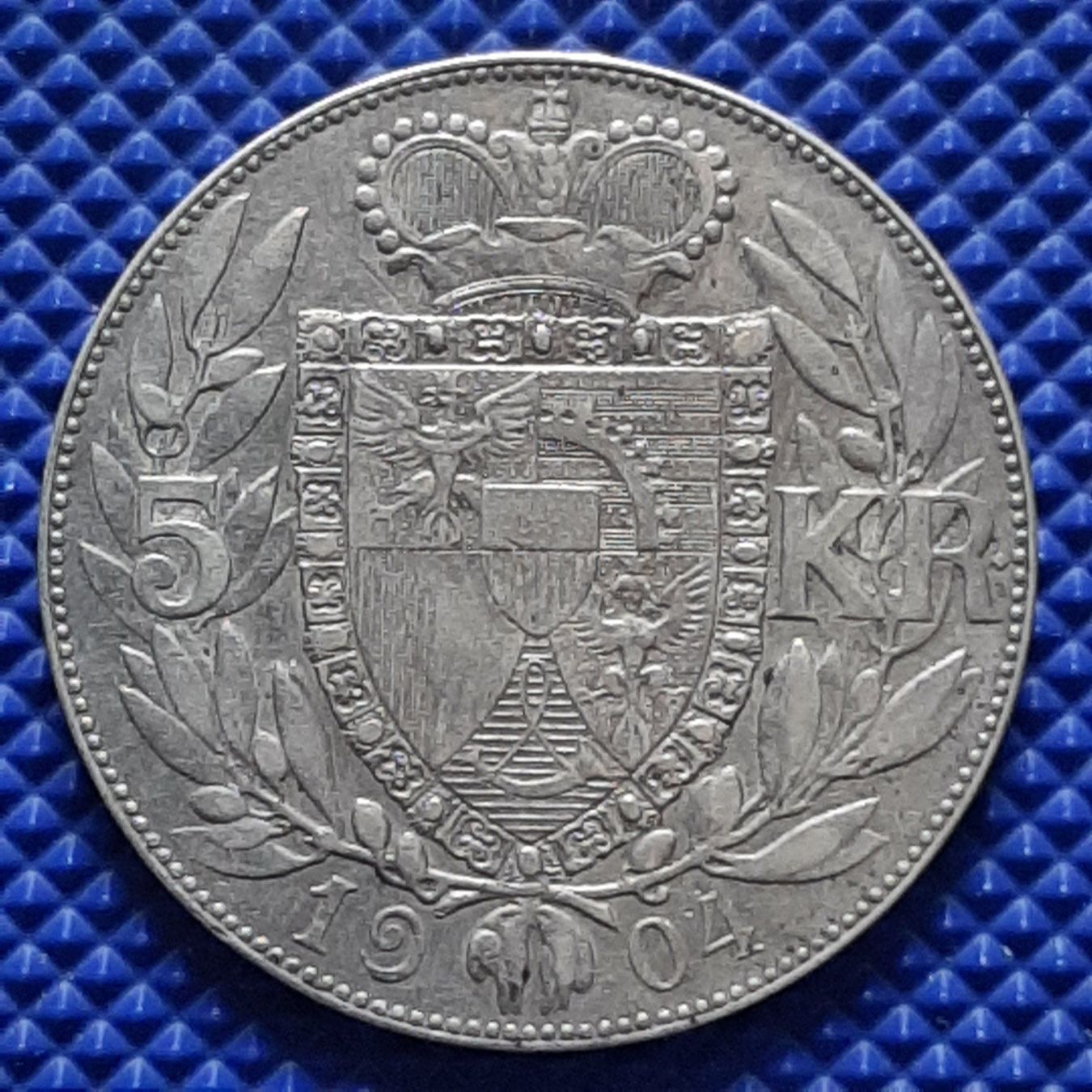 Toutes les monnaies: 5 Kronen 1904 Liechtenstein Rare – D'occasion à Carouge GE par cecob0909 1