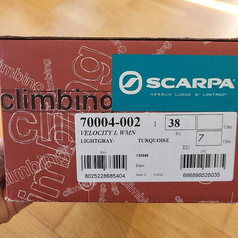 Scarpe da uomo: NEU Scarpa Kletterschuhe Gr.38 – Usato da Zollikon venduto da salapunkt 3