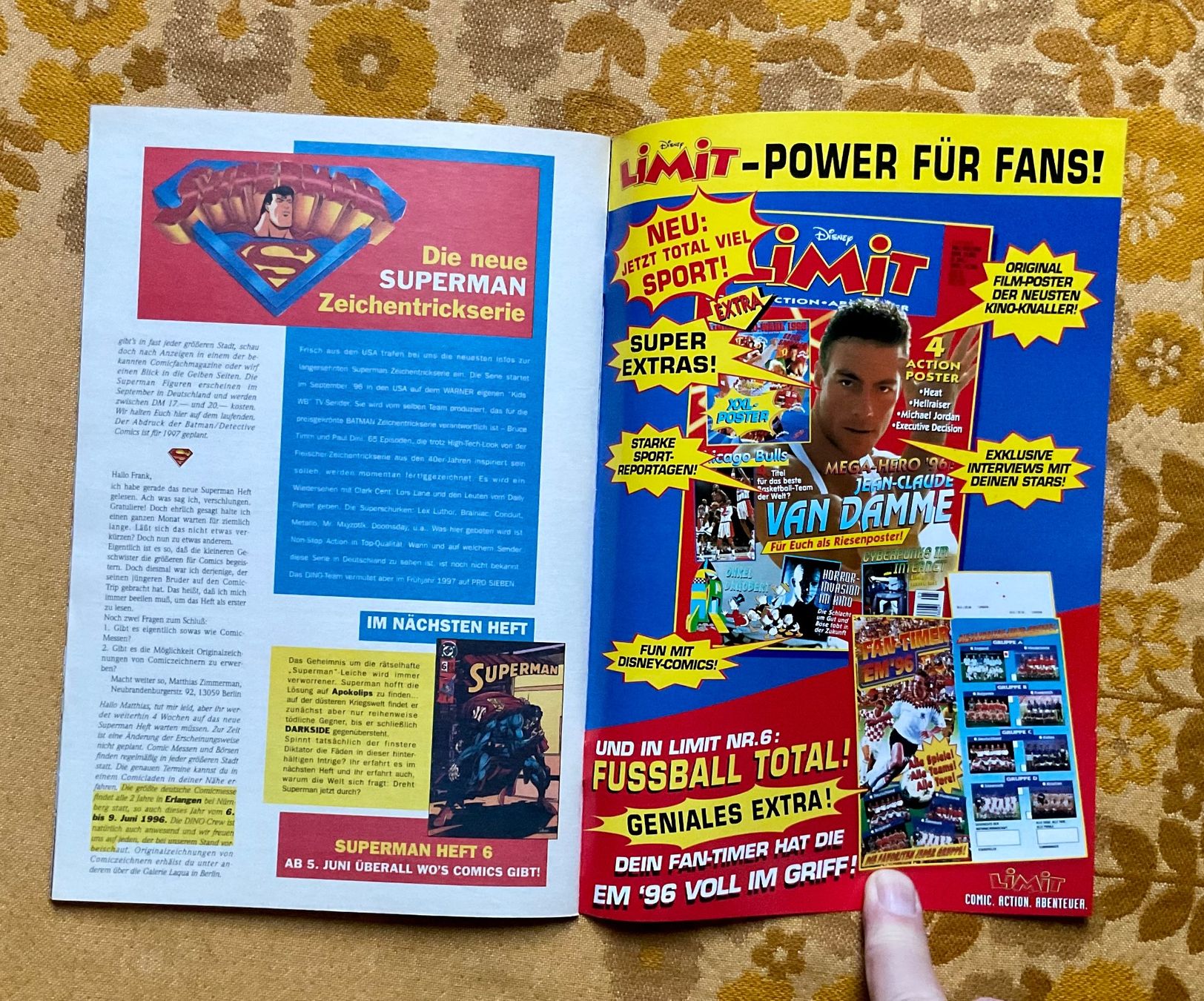 Fumetti: Superman Heft Nr 5 von 1996 – Usato da Endingen venduto da nathan05 8