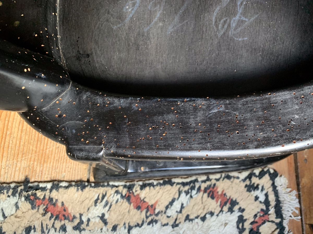 Sedie: Mid-Century-Stuhl mit Armlehnen – Usato da Dussnang venduto da pml253 6