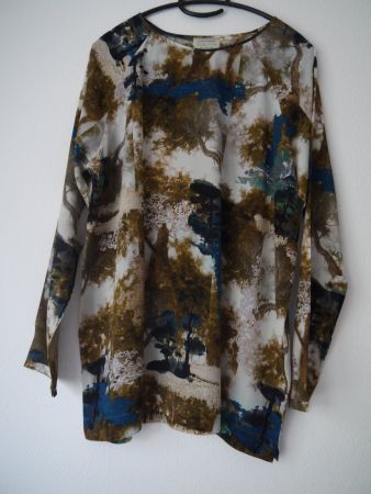 forte forte Bluse aus Seide