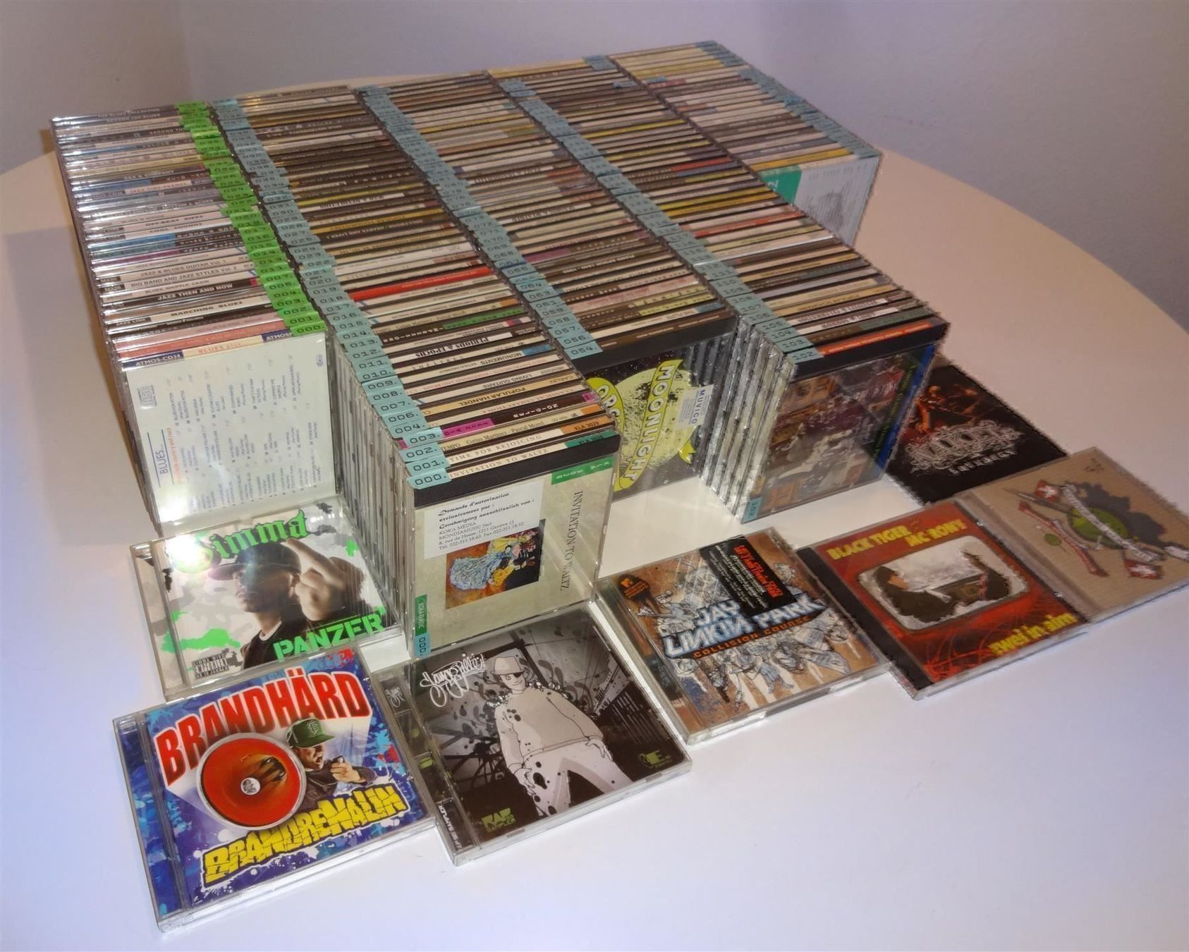 CD: CD Sammlung - 200 Stück - – Usato da St. Gallen venduto da WWL 1