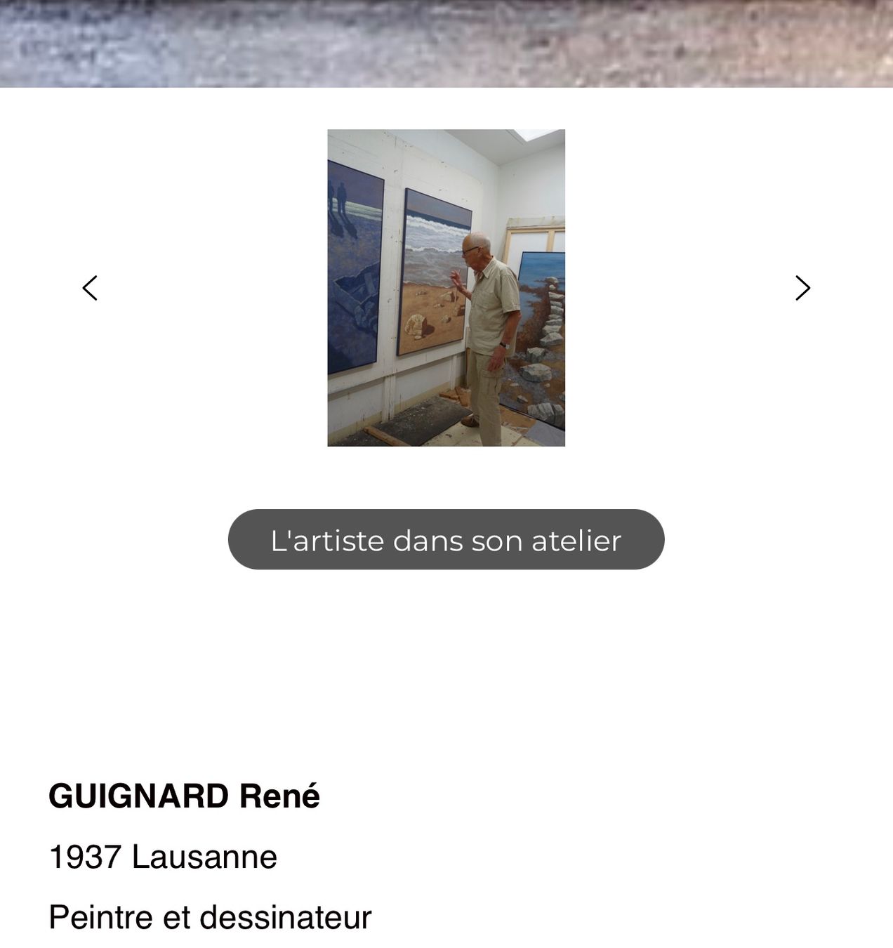 Dipinti: Guignard René 1937 – Usato da Grosshöchstetten venduto da Perle1951 5