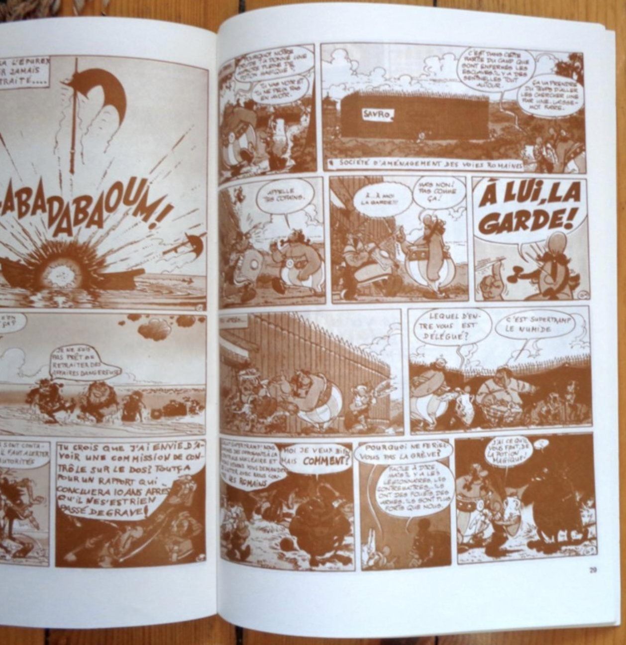 BD: Astérix et les centrales nucléaires – D'occasion à Le Locle par LibrairieLaBergerie 4