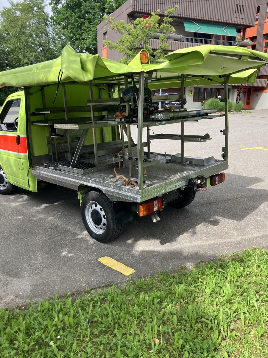 VW Veicoli commerciali: VW T4 Syncro 4x4 Feuerwehr – Usato da Bäretswil venduto da timopalmer 7