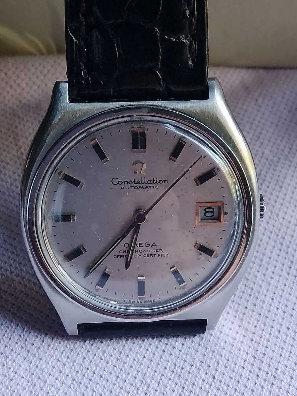Omega Uhren: Omega Constellation Chronometre läuft super – Gebraucht aus Agno von sam2608 1