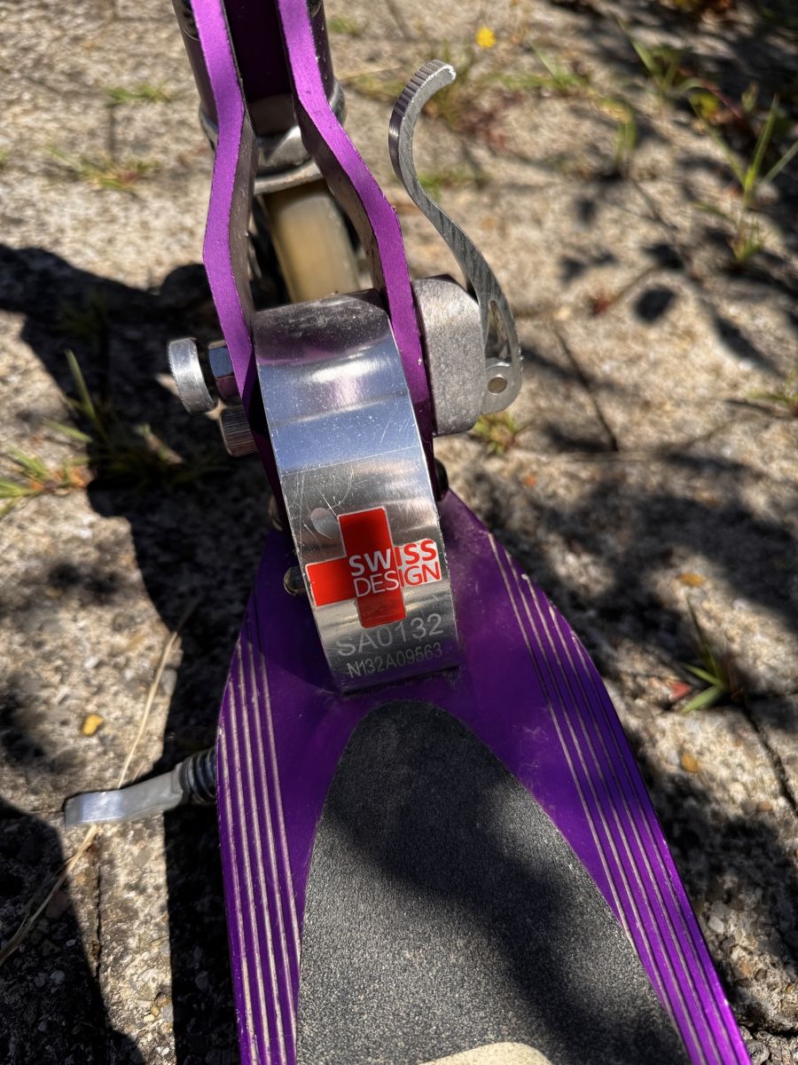 Micro Kickboard: Kinder Micro Sprite Scooter violett – Gebraucht aus Rüti ZH von bashki 3