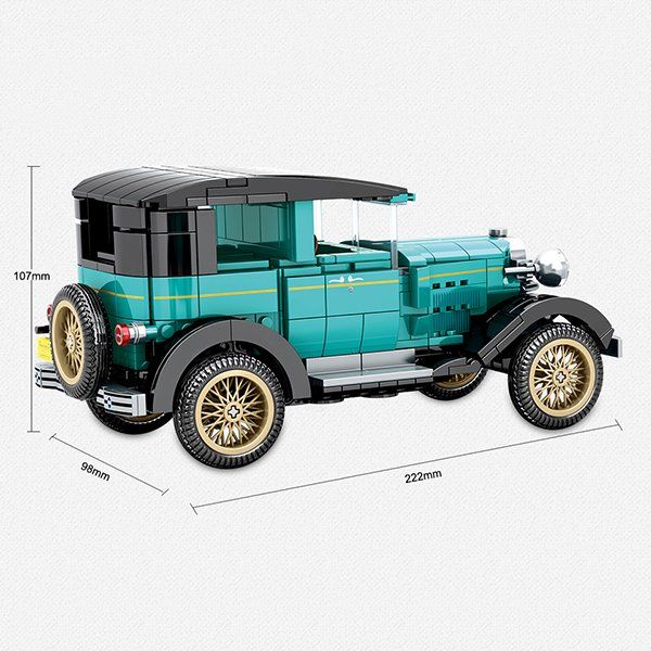 Kit di costruzioni: Oldtimer Ford Model-A – Nuovo e nell'imballaggio originale da Meisterschwanden venduto da Bigi1 2