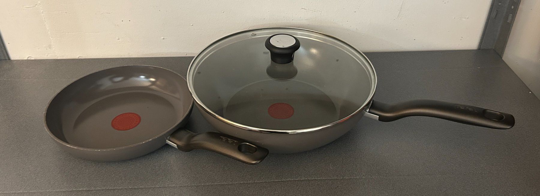 Padelle: Praktisches Pfannen-Set mit Deckel – Usato da Küsnacht ZH venduto da filo_fila8700