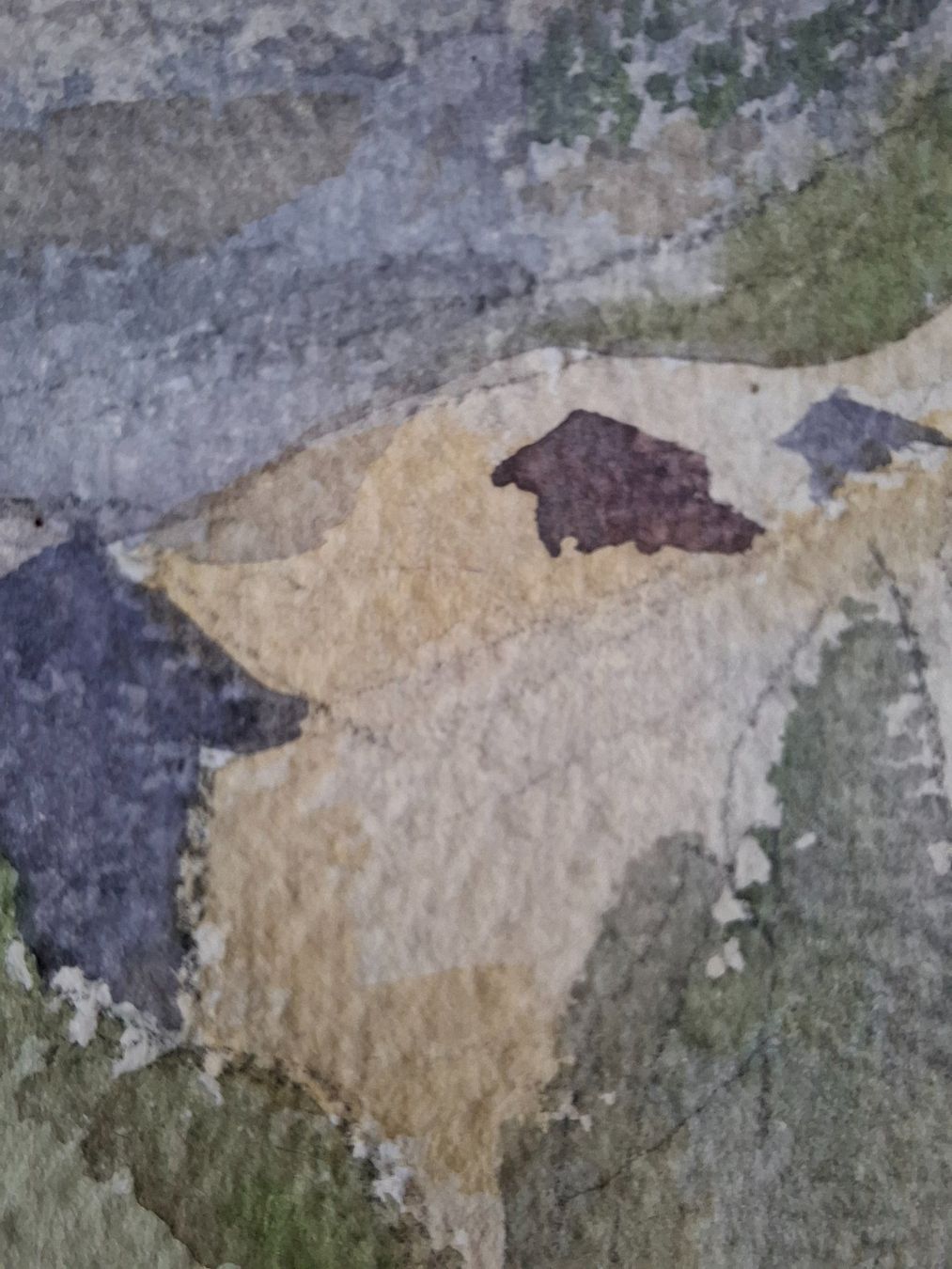 Dipinti: Aquarell Ferdinand Meyer-Streiff Zermatt VS 1964 – Usato da Rheinfelden venduto da Badelus 8