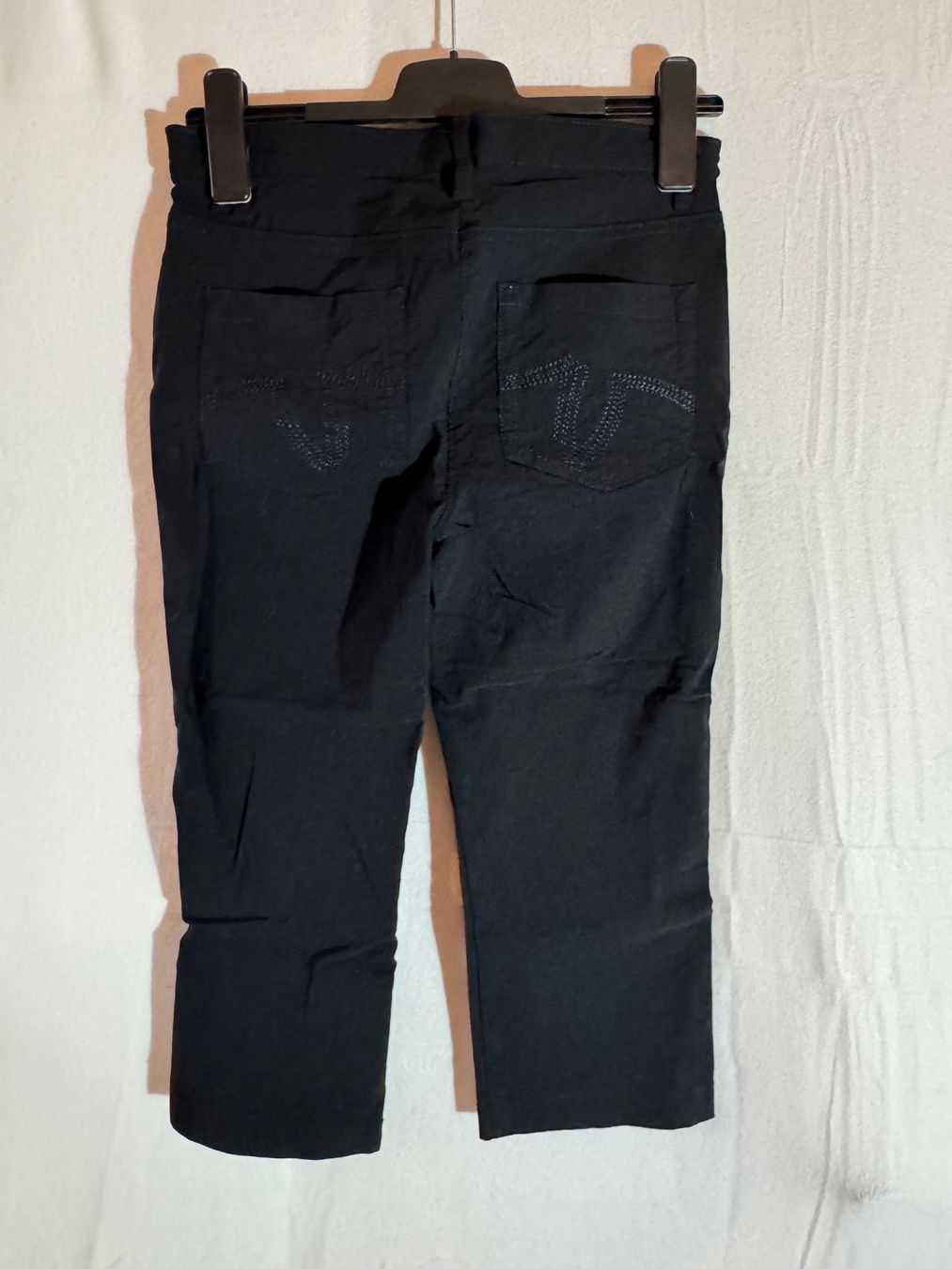 Pantaloni: schwarze 3/4tel Hose Gr. 36 – Usato da Grosswangen venduto da SALE_SALE_SALE 5