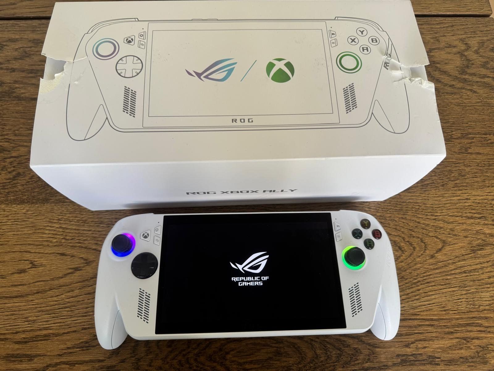 Asus Konsolen: Xbox Rog Ally – Neu (gemäss Beschreibung) aus Martigny von Piepie77zoo