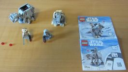 LEGO Star Wars 75298 " AT-AT vs Tauntaun Microfighters "