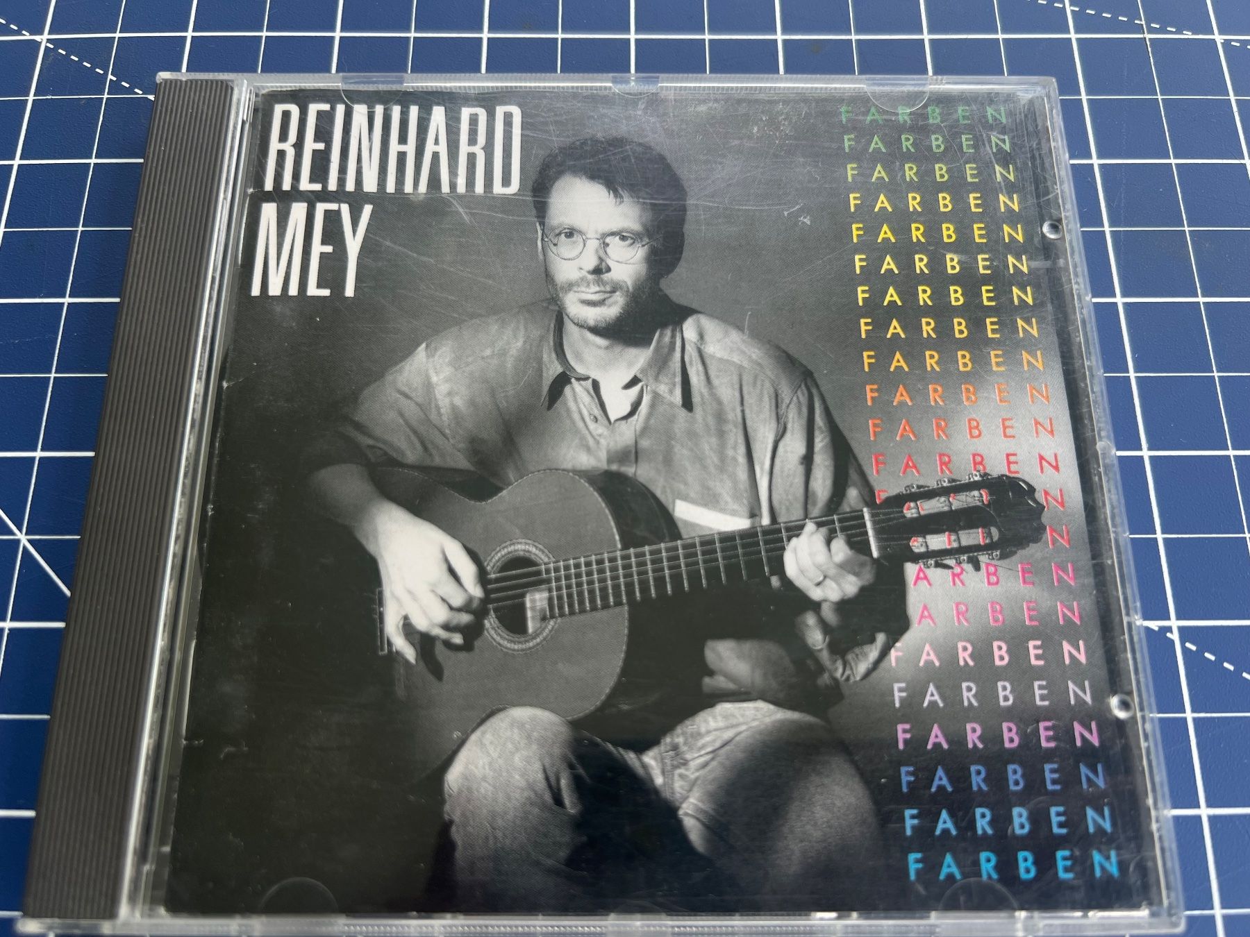 CD: Reinhard Mey – Farben – Usato da st.gallen venduto da sophiephie