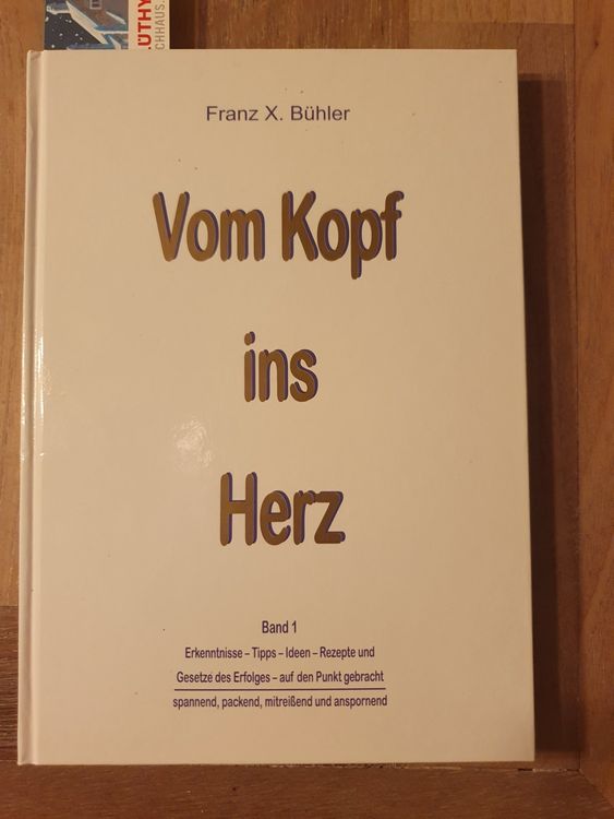 Vom Kopf ins Herz Kaufen auf Ricardo