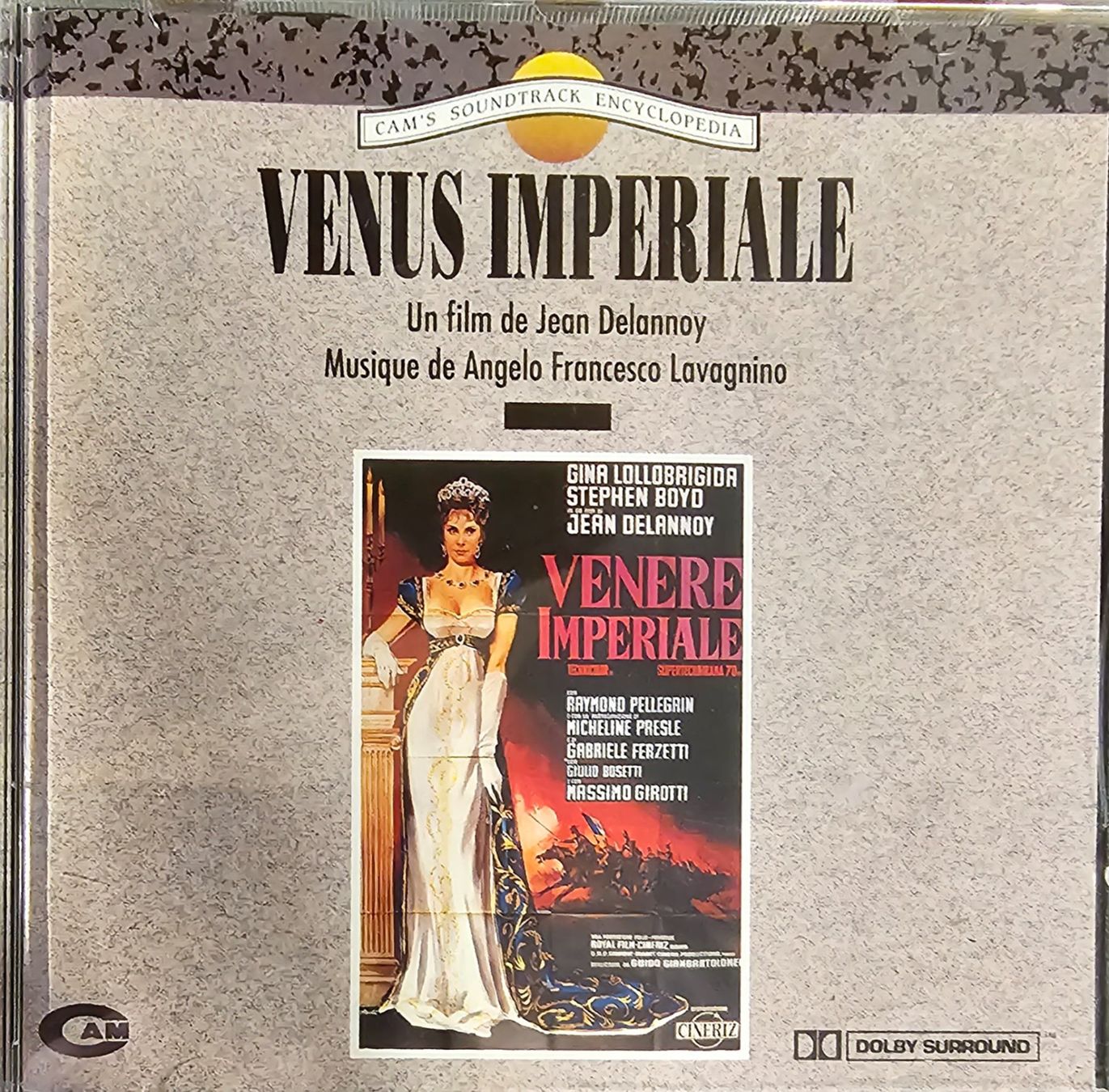 CDs: Venus Imperiale / Venere Imperiale - Soundtrack – Gebraucht aus Wahlen b. Laufen von Cg10