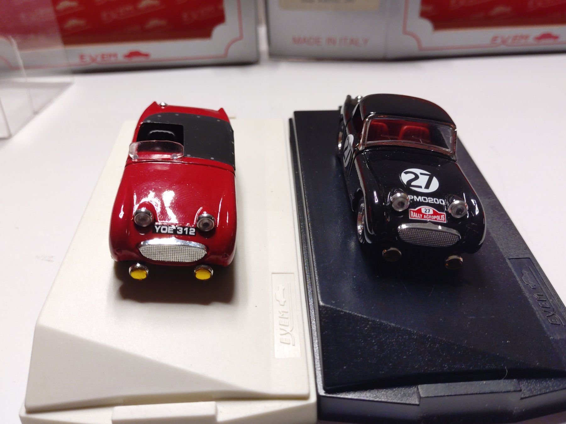 Modellini d'auto: Austin Healey von exem in 1:43 – Usato da Wittenbach venduto da mini_max