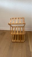 Pflanzenregal/ Schuhregal Holz 3 Ebenen klappbar neuwertig