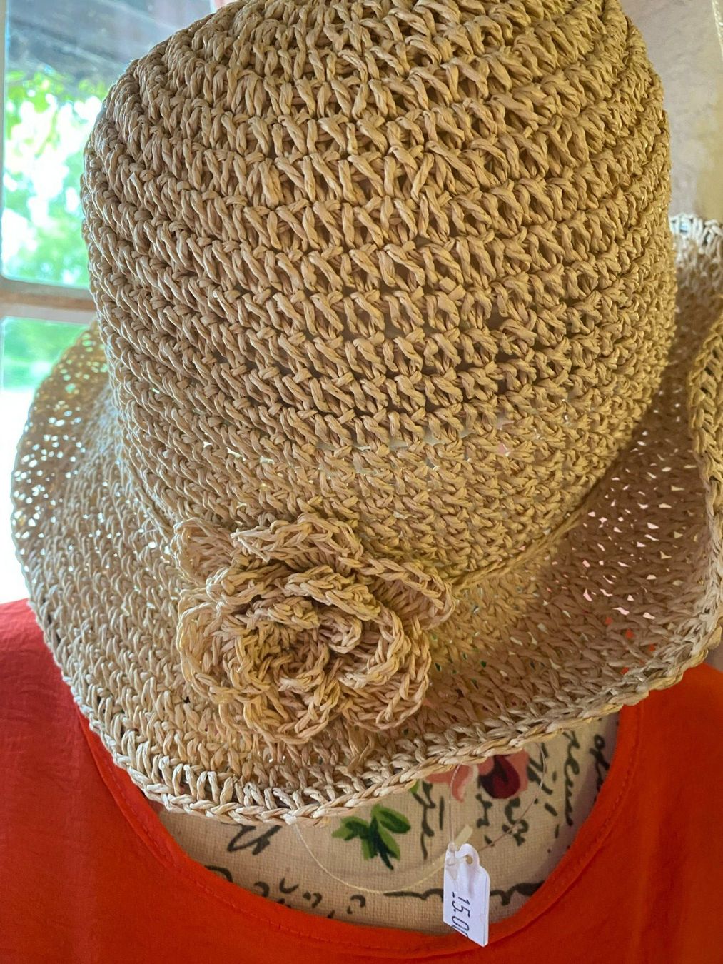Copricapi, berretti & cappellini: SONNENHUT-SOMMER BEIGE-DAMEN – Nuovo e nell'imballaggio originale da Meienried venduto da ManuelaBoutique 2
