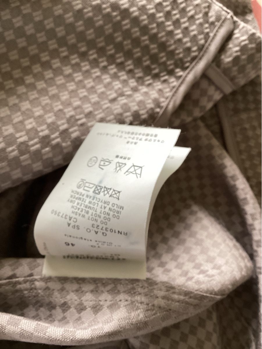 Armani Giacche: Armani Collezioni, Blazer, Gr. 46 it. – Usato da Salenstein venduto da Esprit57 5