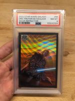 PSA 8 Wave/99 Dark Anakin Topps Star Wars Chrome Galaxy 2022