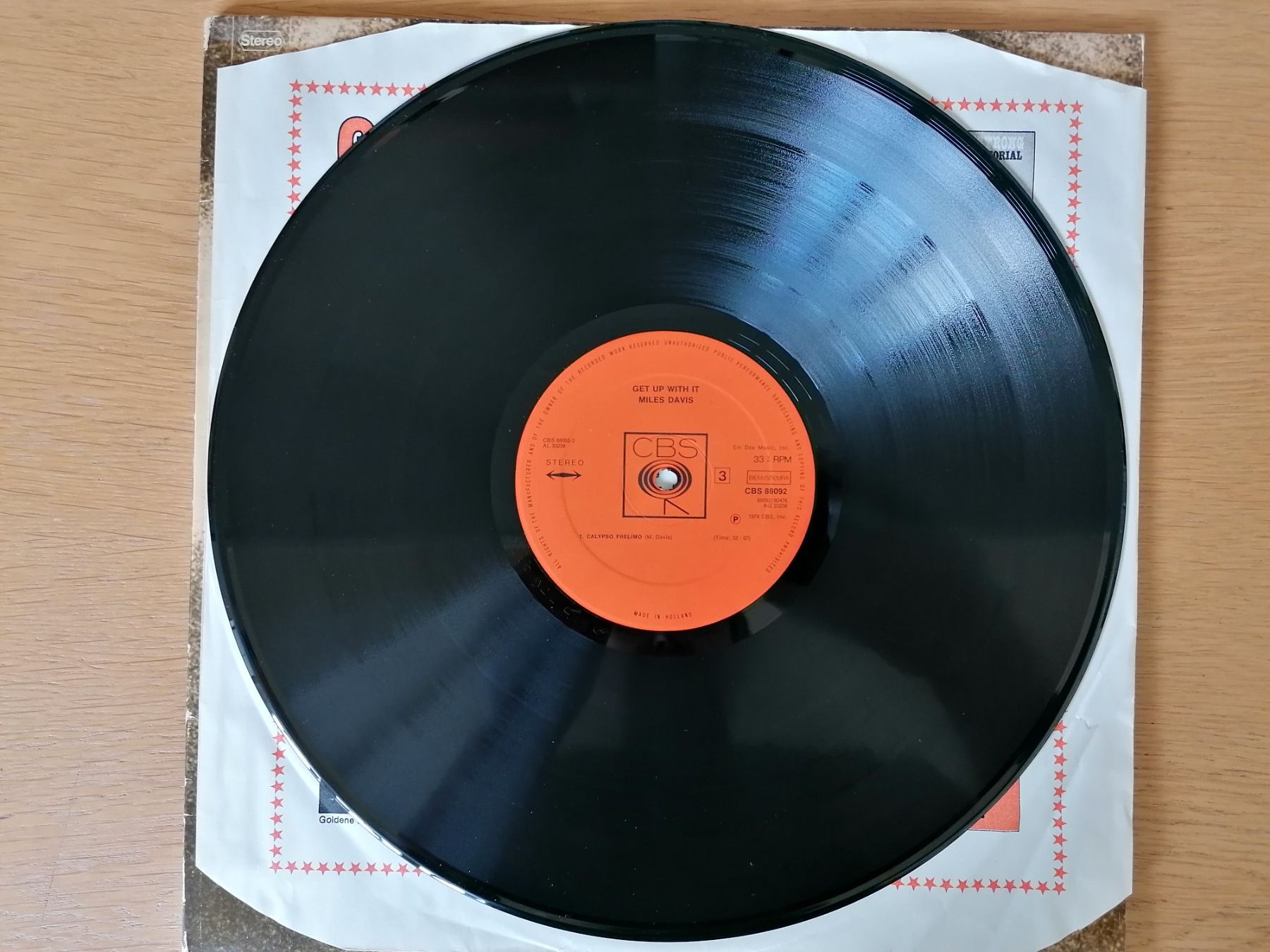 Dischi in vinile: Miles Davis - Get Up With It - DLP – Usato da Beinwil am See venduto da Funkthesizer 5