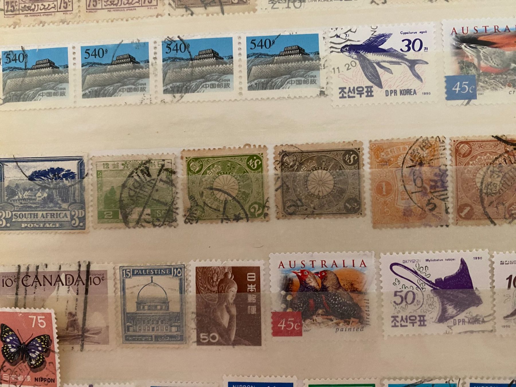 Tutti i francobolli: Briefmarken aus aller Welt, – Usato da matten b. interlaken venduto da jfran17 5