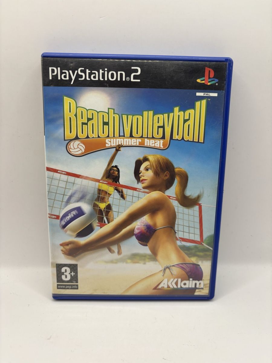 Giochi: Beach Volleyball Summer Heat PS2 – Usato da Genève venduto da sho_67qj