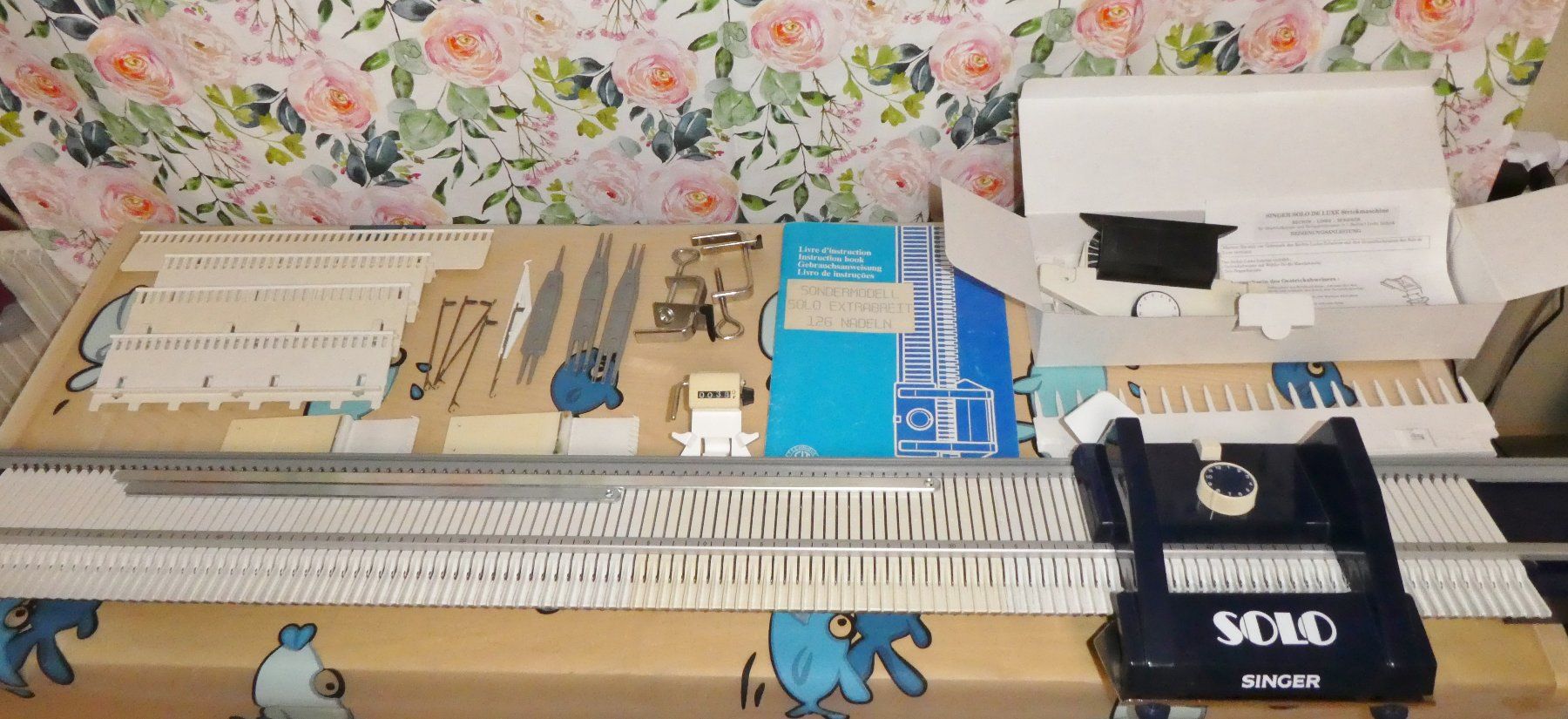 Tutte le macchine: Strickmaschine Singer Solo 126 – Usato da Siebnen venduto da Ra-la-ra-ol 7