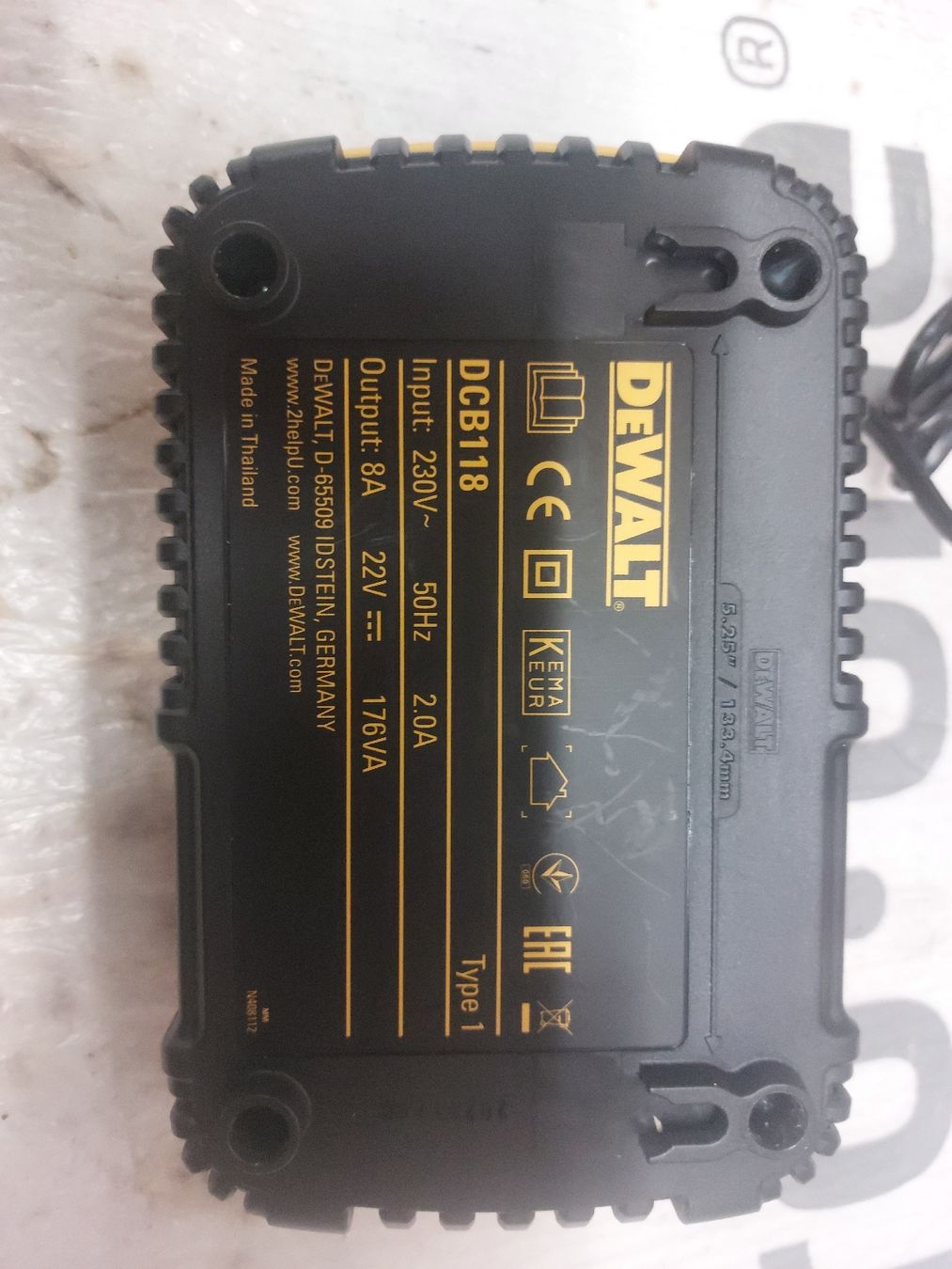 Dewalt Caricatori & Batterie: Dewalt Schnellladegerät – Nuovo (secondo la descrizione) da Niederbüren venduto da Subaru1106 1