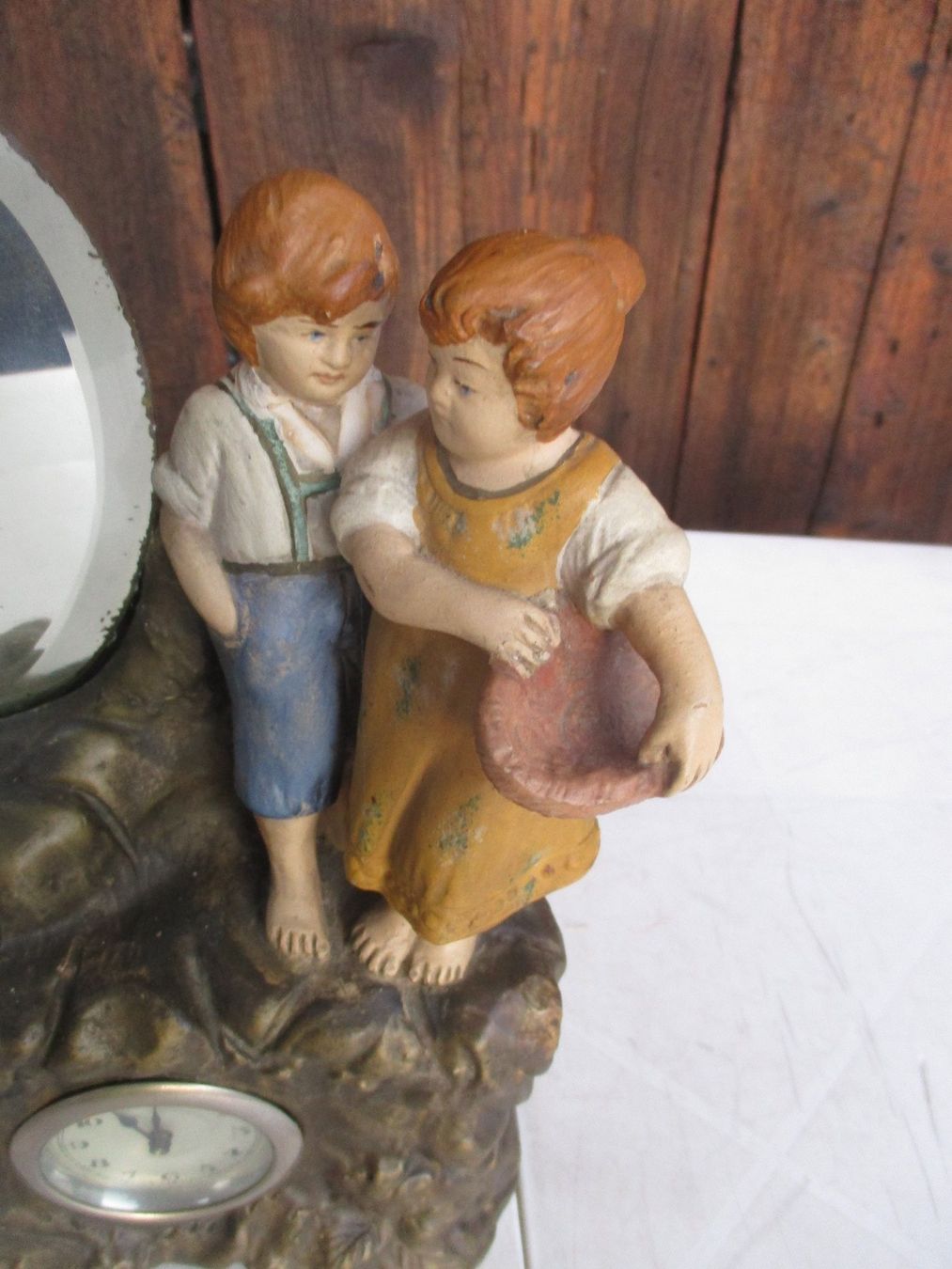 Orologi da terra & Orologi da parete: Tischuhr ( 1940 ) – Usato da Weier im Emmental venduto da waefler03 2
