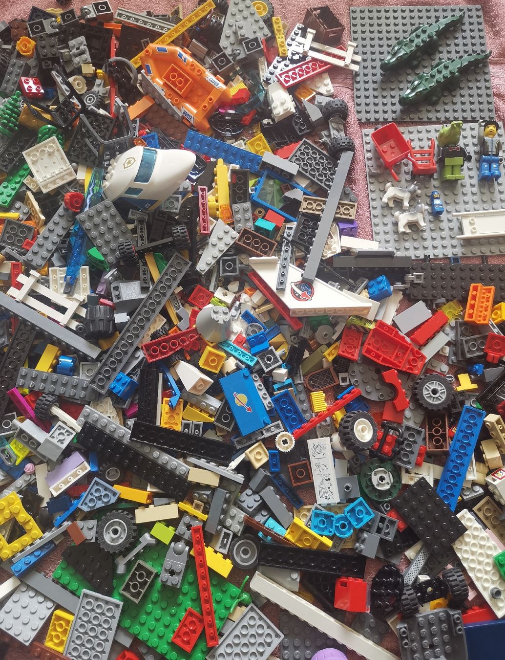 Lego Giocattoli: Lego ca. 1,7 Kilo gemischt – Usato da Effretikon venduto da Superkarin7