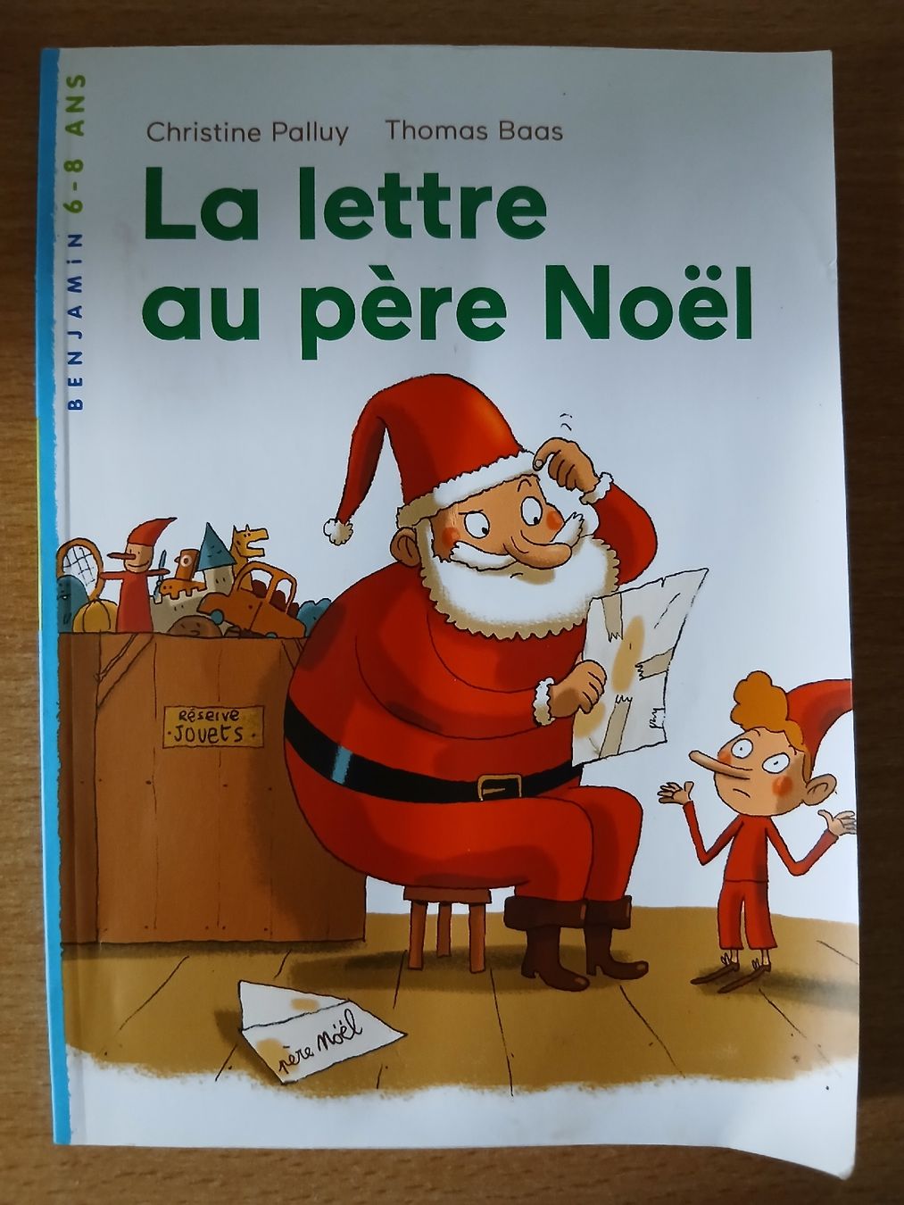 Libri: la lettre au père Noël – Usato da la chaux-de-fonds venduto da Melacora35