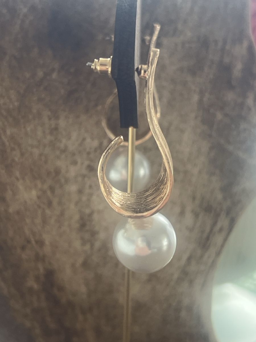Orecchini pendenti & Orecchini a lobo: Elegante Ohrringe mit Perlen – Nuovo (secondo la descrizione) da Seon venduto da Sunny-Schmuck78 2
