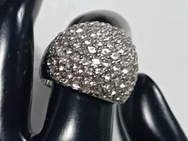 ring modeschmuck mit echt kristall