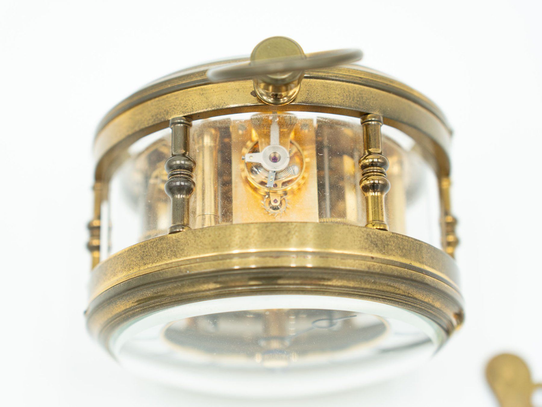 Réveils: Weckeruhr Matthew Norman 1910 Messing, Skelett - Ref. 07/23 – D'occasion à Au ZH par BrockiAu 5
