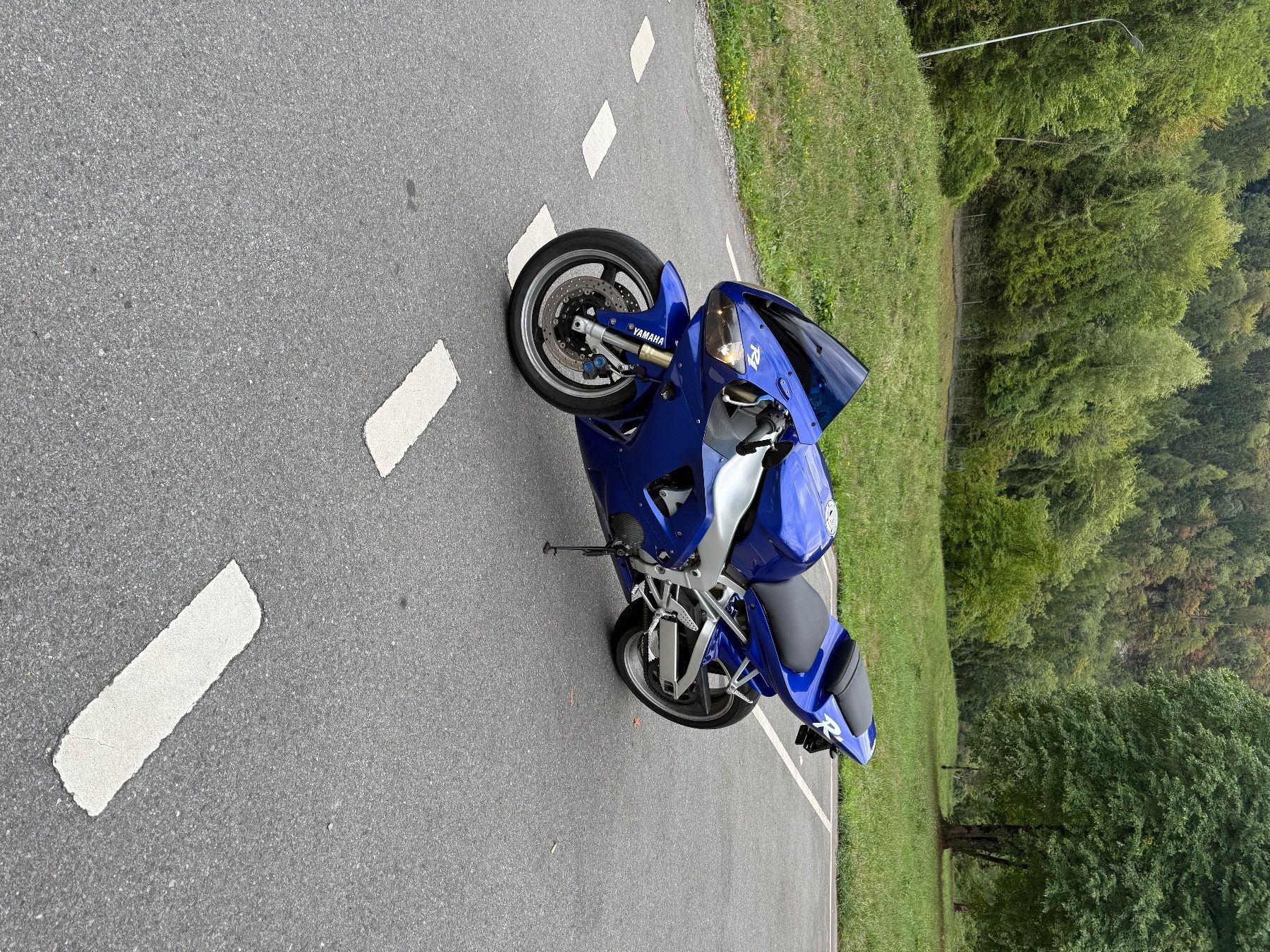 Yamaha Strasse: Yamaha YZF R1 – Gebraucht aus Gams von SID97 5