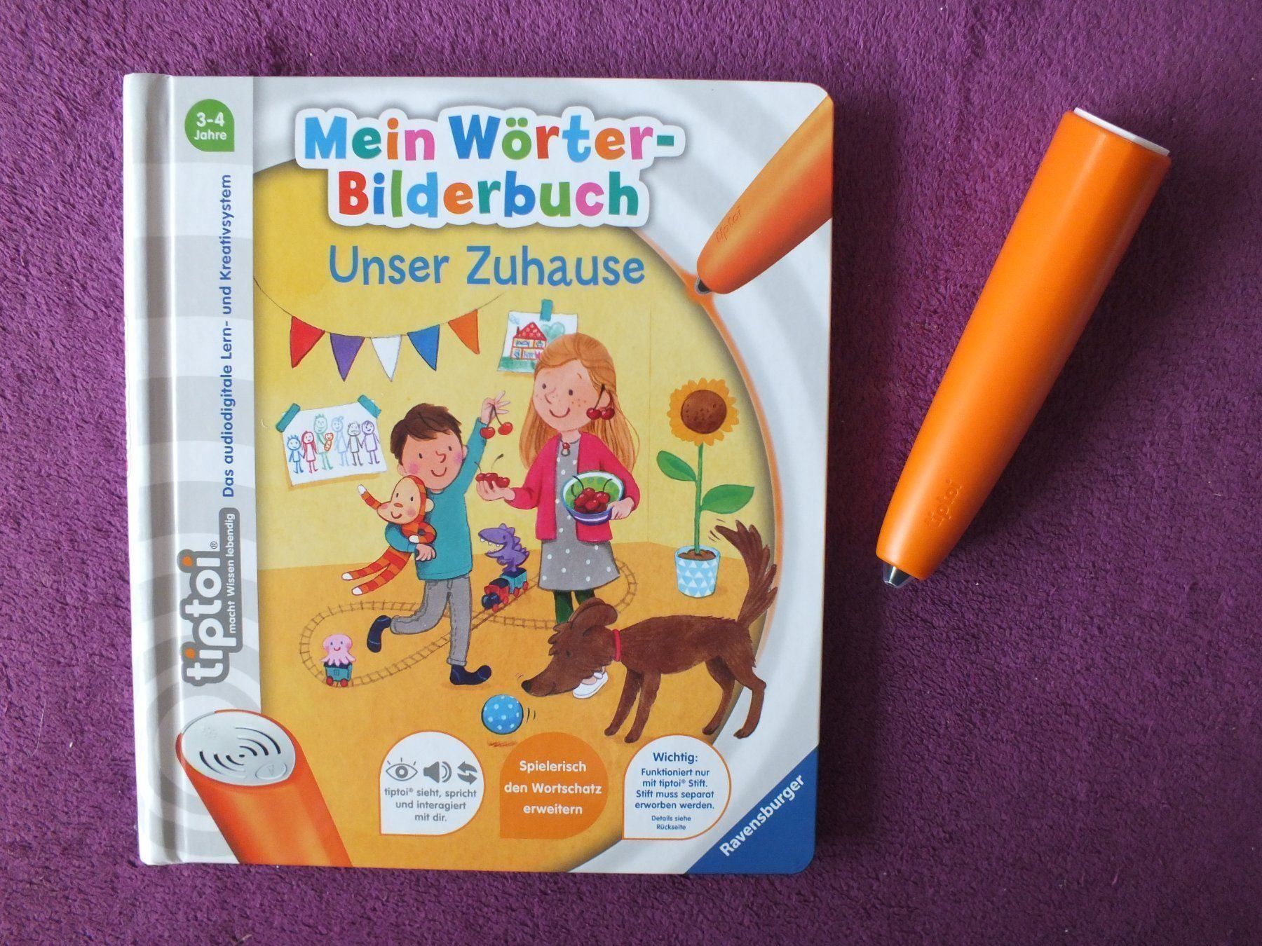 Tiptoi Giocattoli: tiptoi Starterset - CREATE Stift & Bilderwörter Buch – Usato da Müllheim Dorf venduto da Seeeule01 2