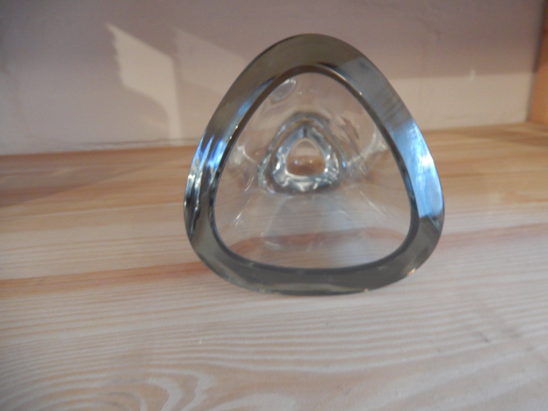 Vase & Récipients: Glasvase mit Pferdemotiv, Höhe ca. 16 cm – D'occasion à Erstfeld par Mario_boe0 4