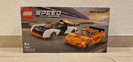 Lego 76918 Speed Champions McLaren Solus GT & McLaren F1 LM