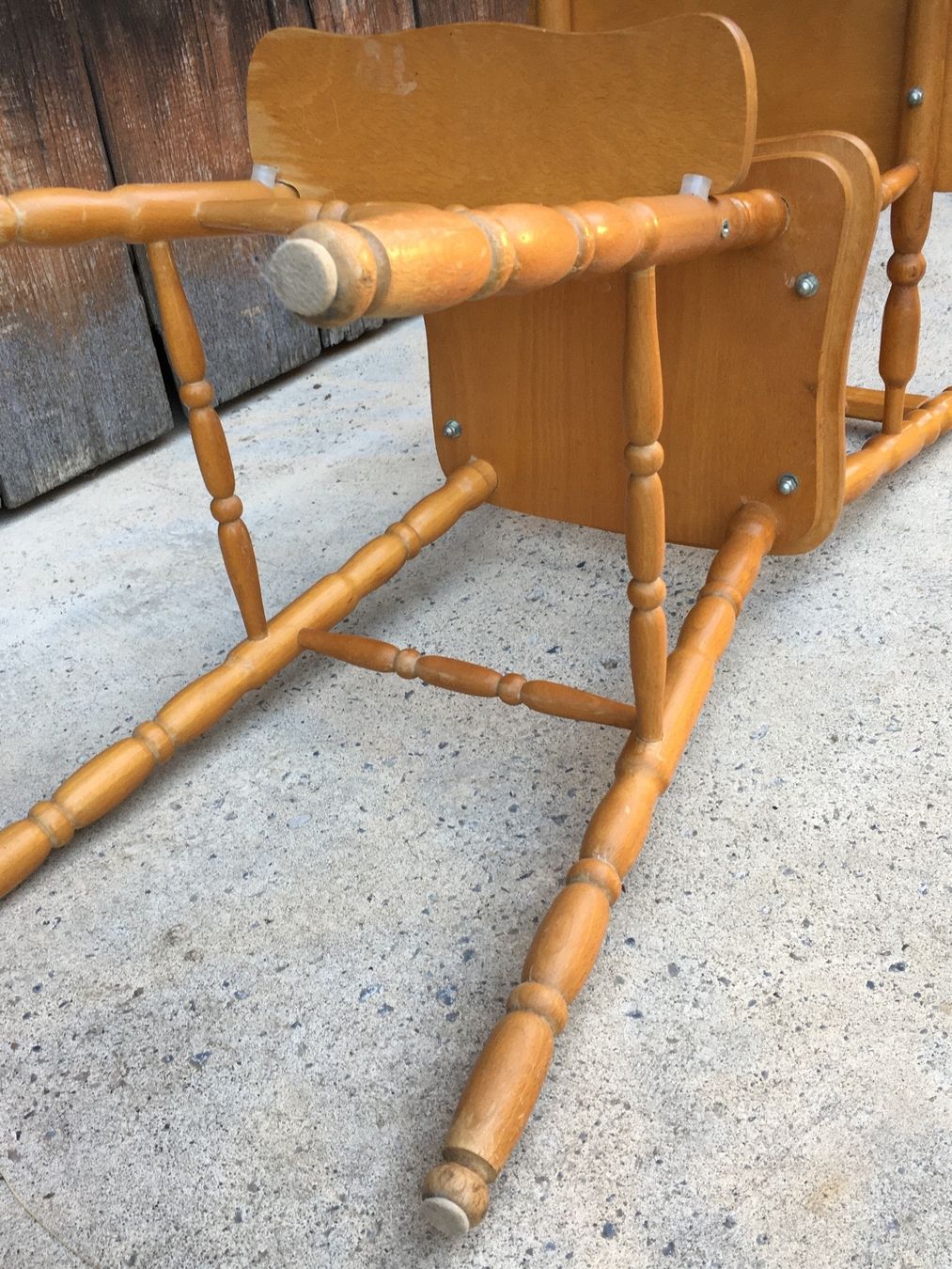 Hochstühle: Hochstuhl  „Vintage“ – Gebraucht aus Bauma von AraNobilis 4
