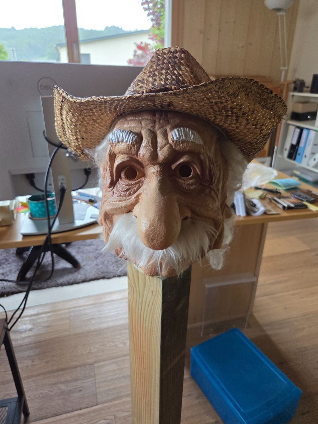 Maschere: Alte Mann Maske – Usato da Niederlenz venduto da Moki123