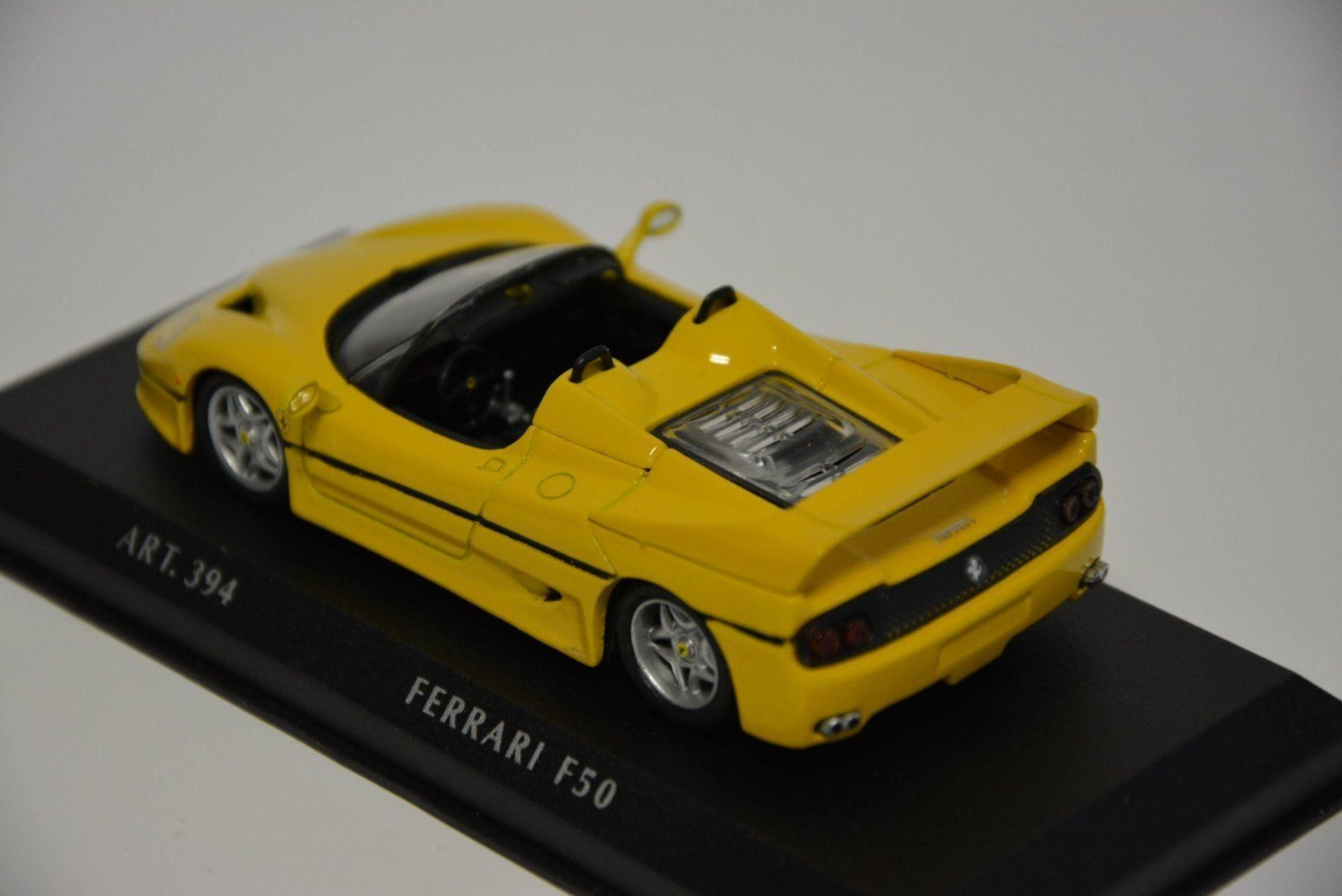 Ferrari Modellini d'auto: Ferrari F50 1995 Cabrio , 1:43 – Nuovo e nell'imballaggio originale da Goldach venduto da Feivel9 9