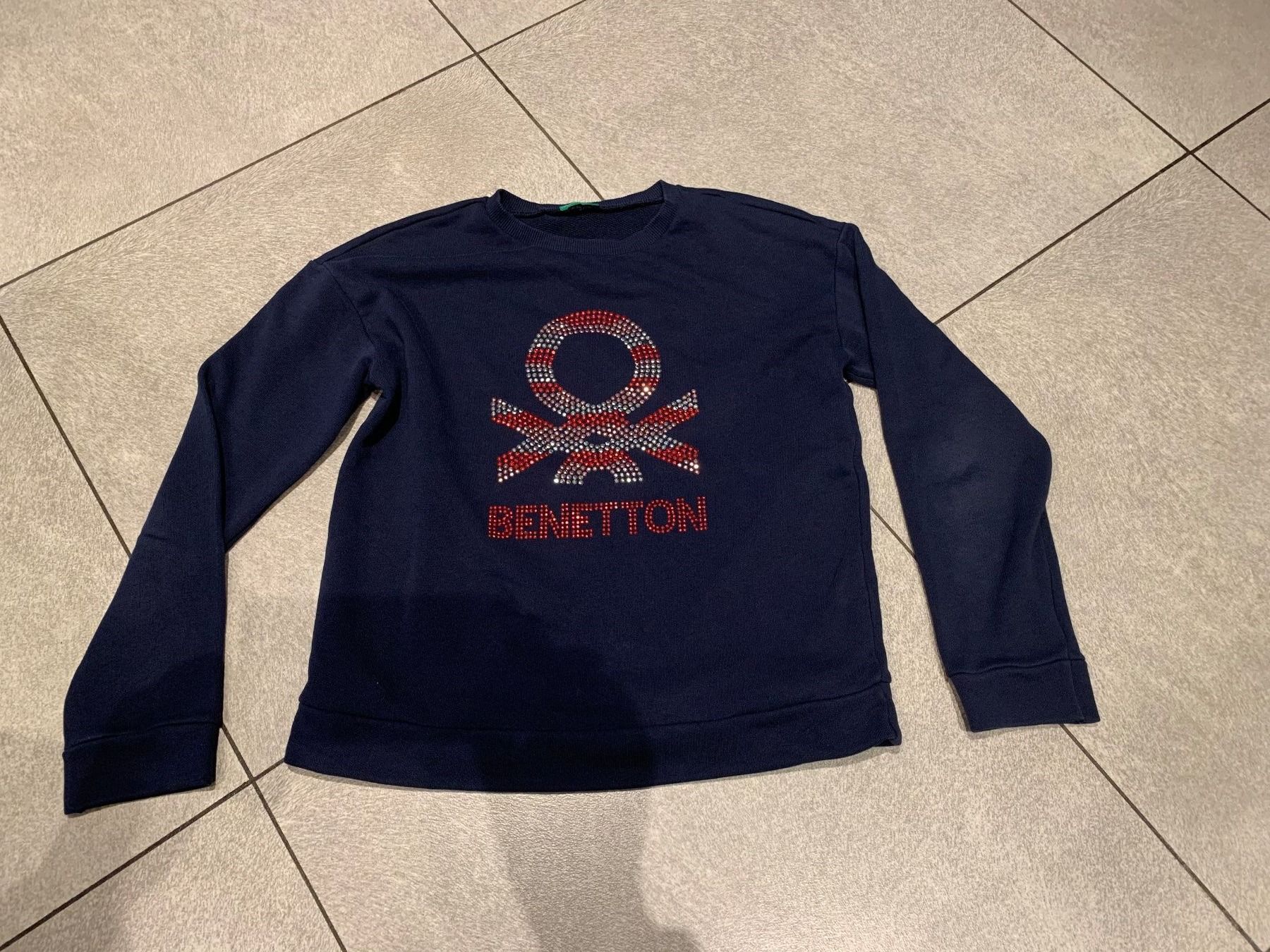 Benetton Maglioni & Felpe: Pull BENETTON marine gr. 160 – Nuovo (secondo la descrizione) da Arbedo venduto da nadia1973
