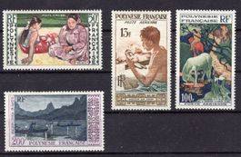 R5013  /  Polynésie poste aérienne 1958 neufs XX