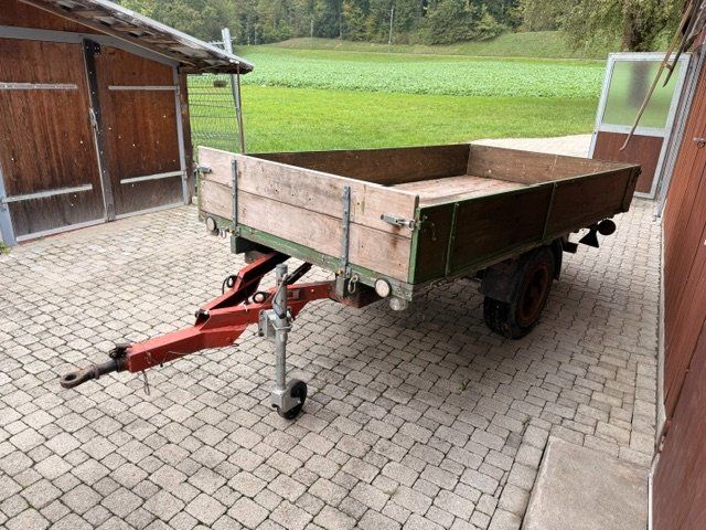 Rimorchi: Landwirtschaft Anhänger Kramer – Usato da Hinwil venduto da boesch04 2