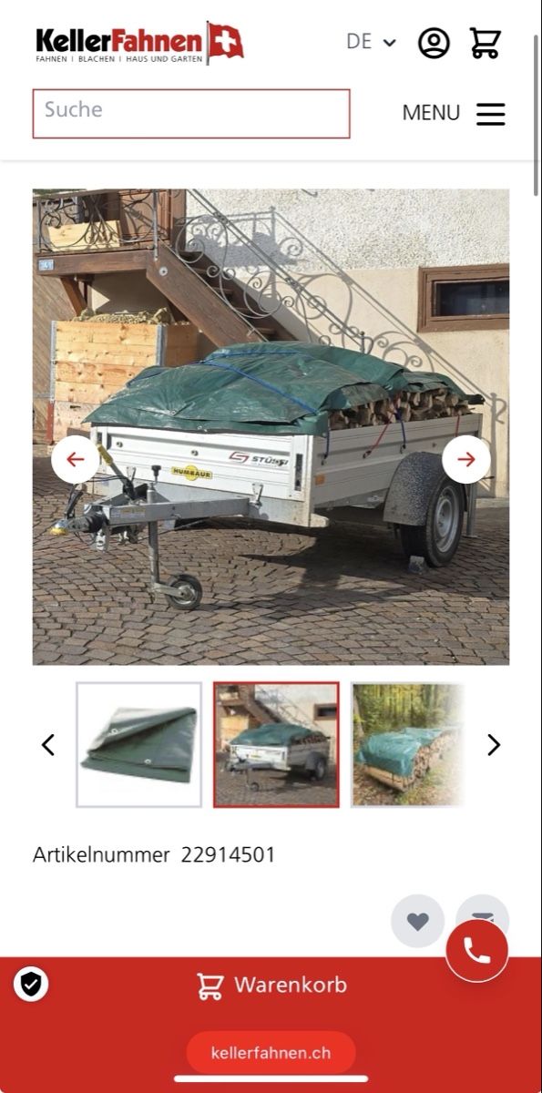Altro: Allzweckblachen 6x8 m  – Nuovo e nell'imballaggio originale da Solothurn venduto da ee_na