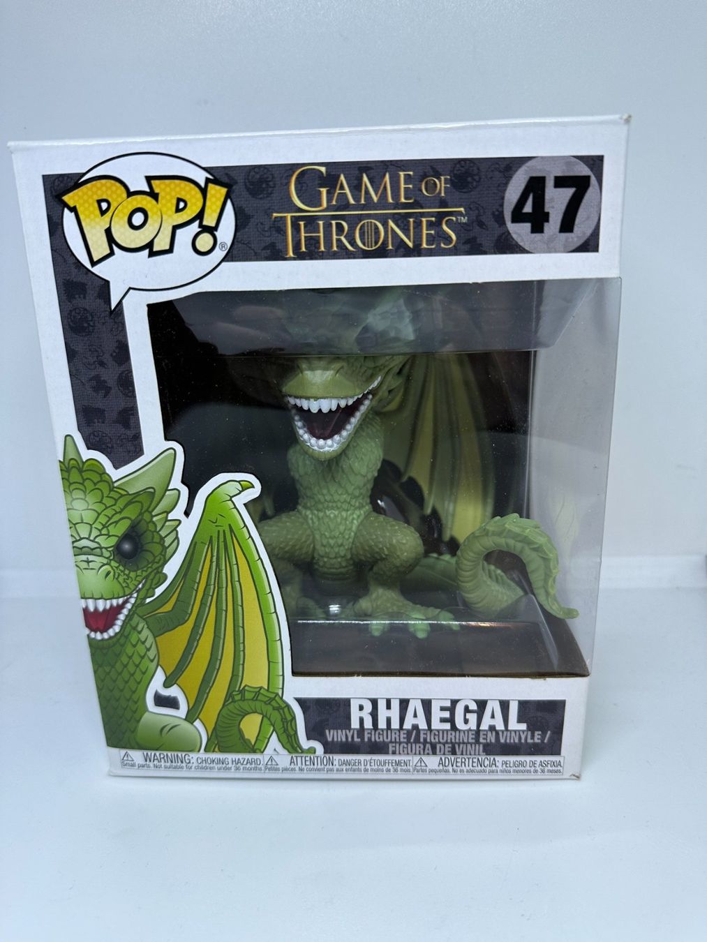 Funko Figurines: FUNKO POP! Game of Thrones: Rhaegal #47 6” – D'occasion à Monthey par Black-Cockatoo