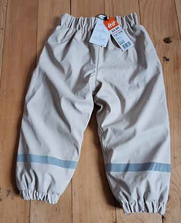 Gefütterte Regenhose Grösse 74/80 NEU !!